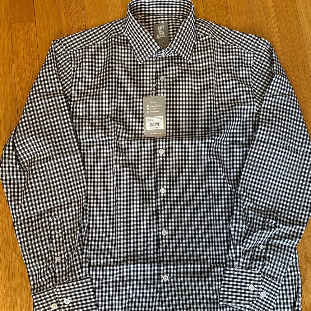 Stacy Adams button down dress shirt